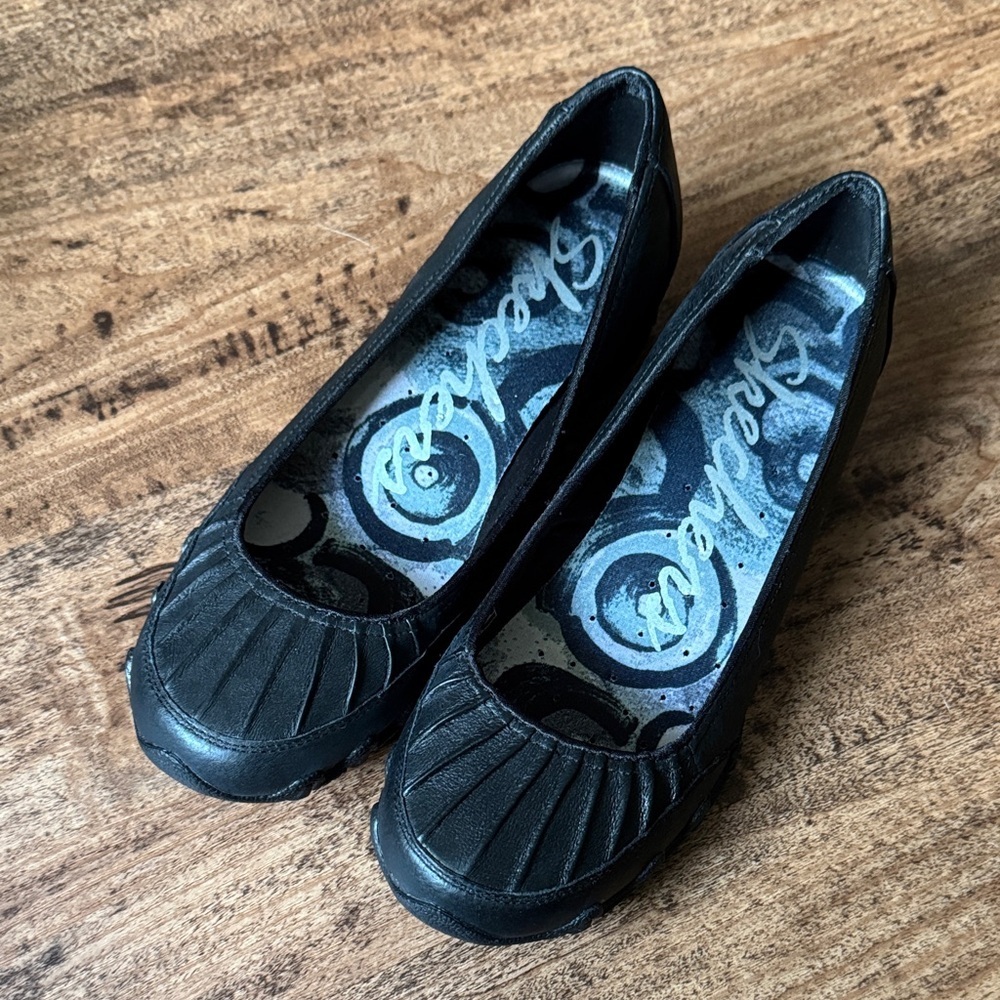 Skechers Women's Black Ballet Flats EUC
